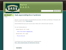 Tablet Screenshot of dads.dsmaine.org